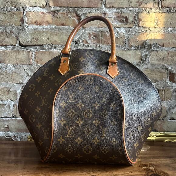 Vintage Louis Vuitton 1998 Monogram Ellipse MM Bag - Picture 2 of 16